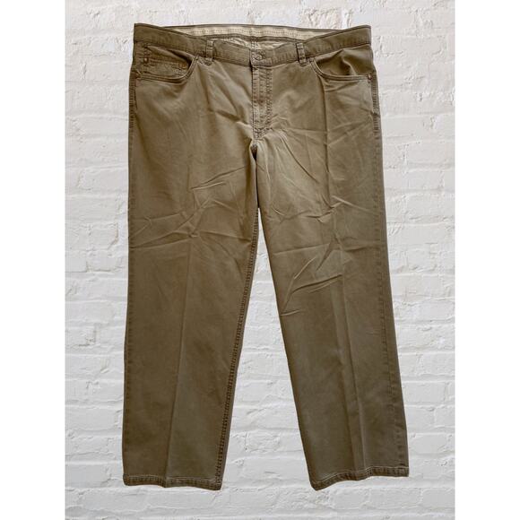 Hiltl “The Ultimate Trousers” 42x34 Khaki - Picture 1 of 5